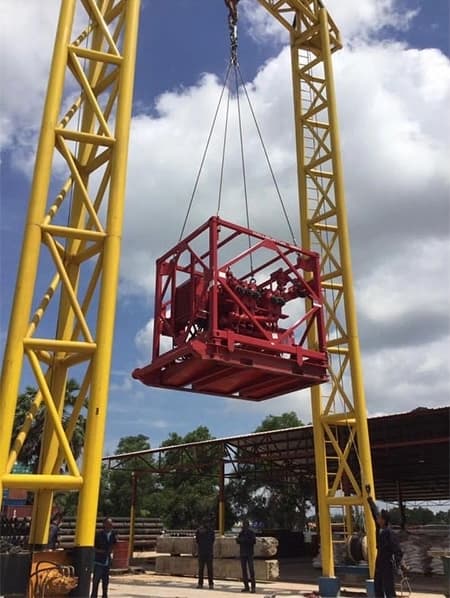 บริการบริการทดสอบน้ำหนัก - Load Test - S.K.KUNATHAM GROUP