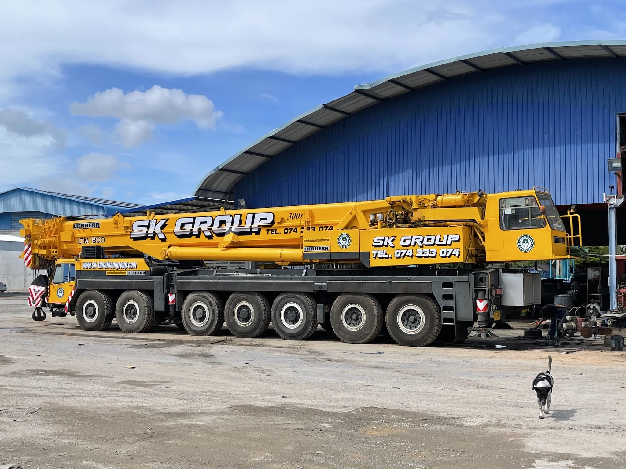 ช่องทางการติดต่อ เอส.เค.คุณธรรม กรุ๊ป ผู้ให้บริการรถเครนในสงขลาและระนอง