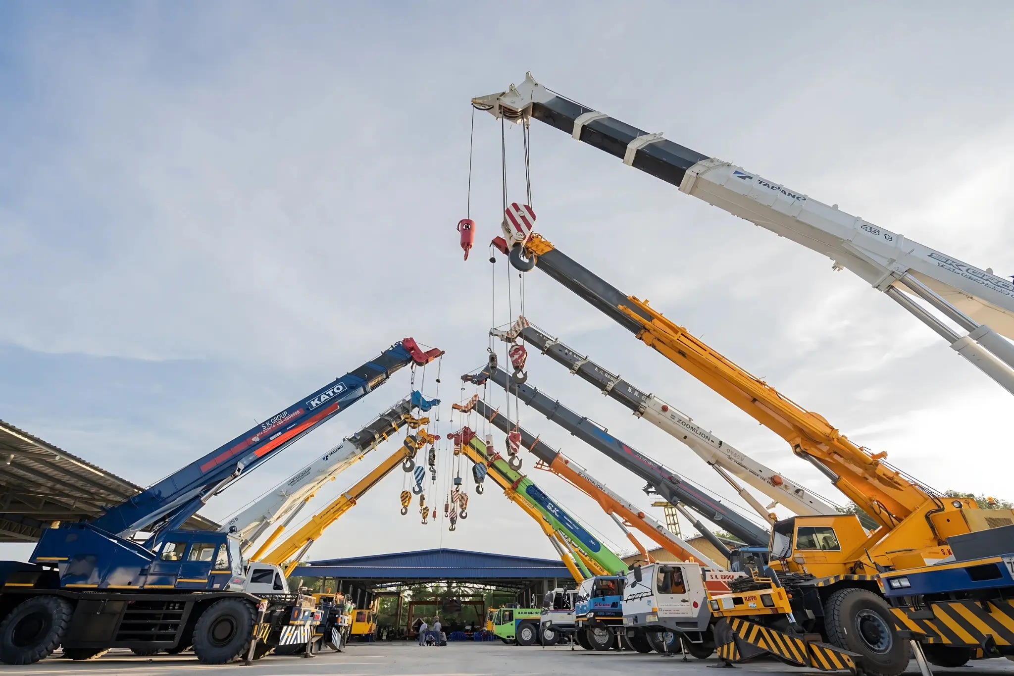 Heavy Lifting Operations