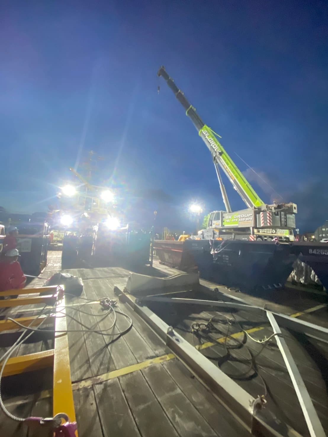 Offshore Platform Support