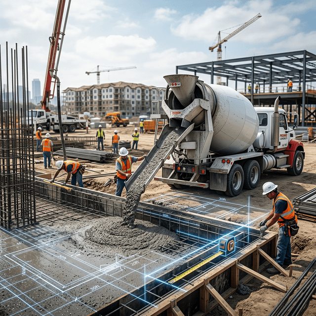 วิธีคำนวณคิวปูน สำหรับเทพื้นบ้านและโรงงาน (พร้อมสูตรคำนวณง่ายๆ ทำได้เอง ทุกรูปทรง) อัปเดต 2026