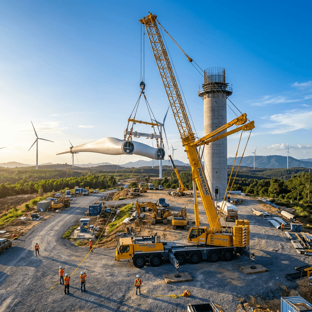 Crane Lift Plan คืออะไร? คู่มือฉบับสมบูรณ์สำหรับโครงการอุตสาหกรรมบริหารจัดการงานก่อสร้าง ประเทศไทย - ภาพที่ 3 จาก 4