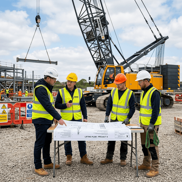 สิ่งที่ควรรู้ก่อนสอบใบเซอร์ 4 ผู้ ปฏิบัติงานปั้นจั่น (เครน) และความสำคัญตามกฎหมาย