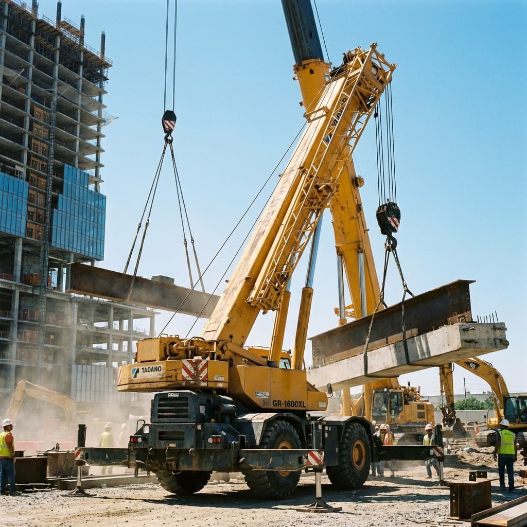 วิธีอ่านตารางโหลด (Load Chart) ของรถเครน: คู่มือฉบับสมบูรณ์ 2026