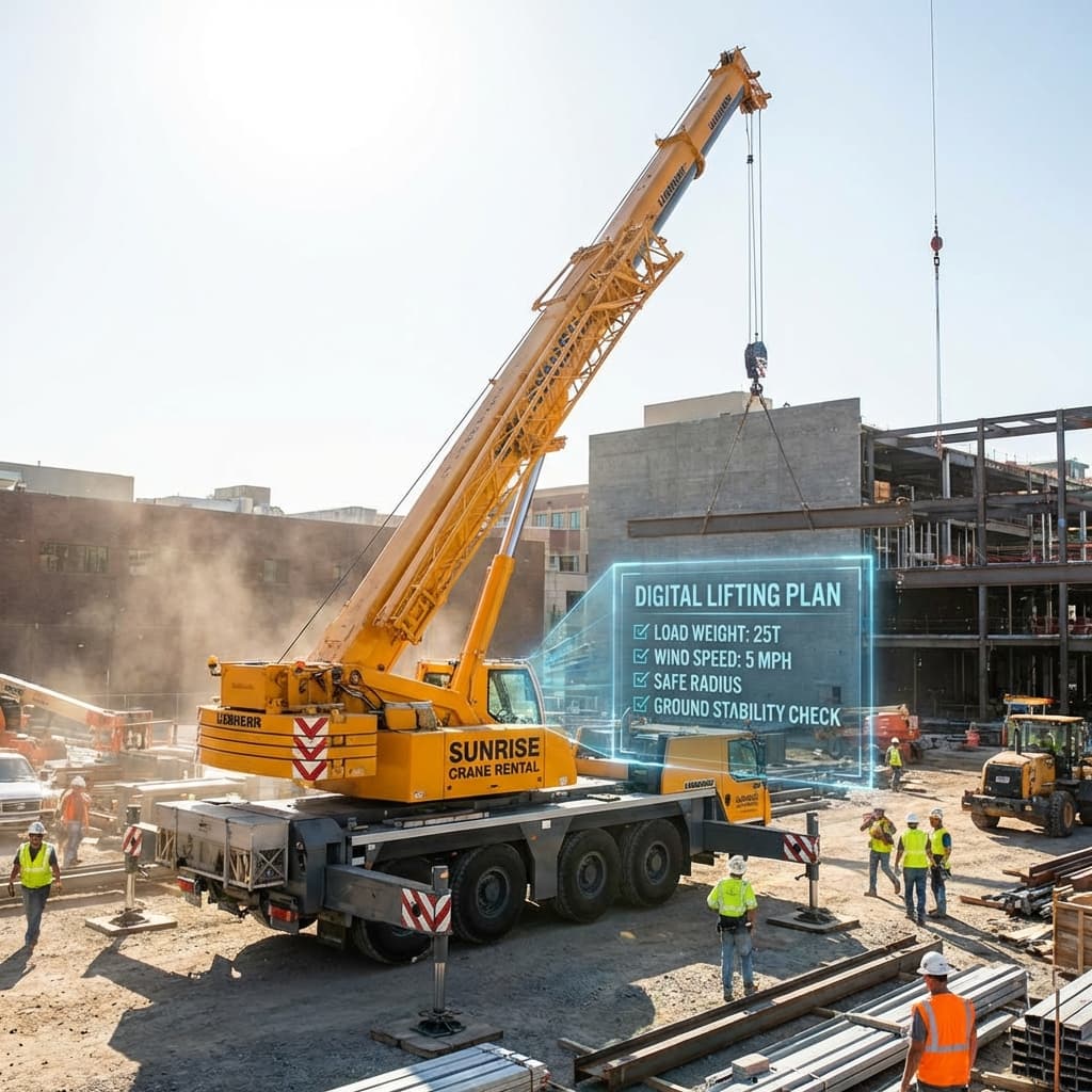 อยากเช่ารถเครน ต้องรู้อะไรบ้าง? (The Ultimate Guide)