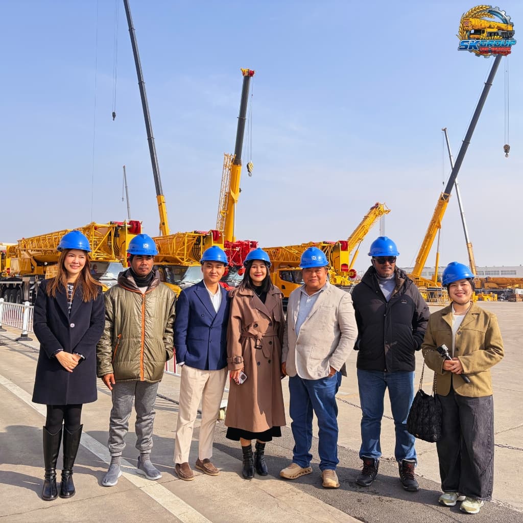 ภาคใต้พร้อมหรือยัง? ต้อนรับรถเครน 500 ตัน XCMG XCA500L8 ยักษ์ใหญ่คันใหม่จาก S.K. Kunatham Groupข่าวสารและกิจกรรม ประเทศไทย - ภาพที่ 2 จาก 4