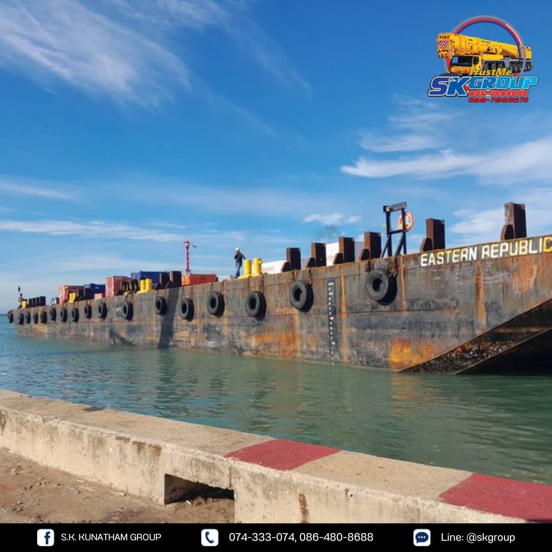 รถเครน 300 ตัน งานท่าเรือและโลจิสติกส์ ท่าเรือเซาเทิร์น จ.สงขลา ของท่าเรือเซาเทิร์น และผู้ส่งออก - ภาพที่ 4 จาก 7