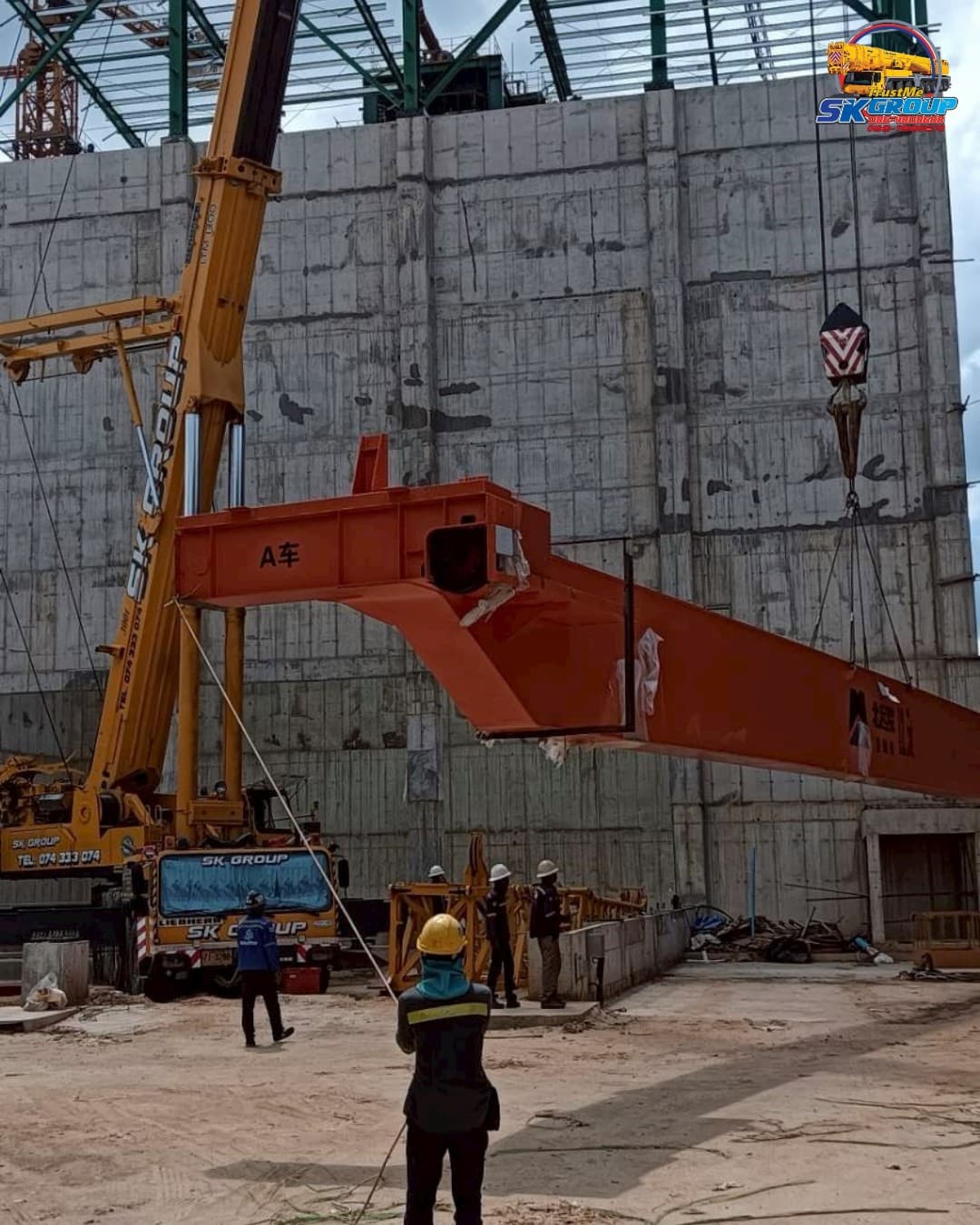เช่ารถเครนติดตั้ง Overhead Crane โรงงาน - คู่มือฉบับสมบูรณ์ 2025คู่มือการเช่าเครน ภาคใต้, ไทย - ภาพที่ 2 จาก 4