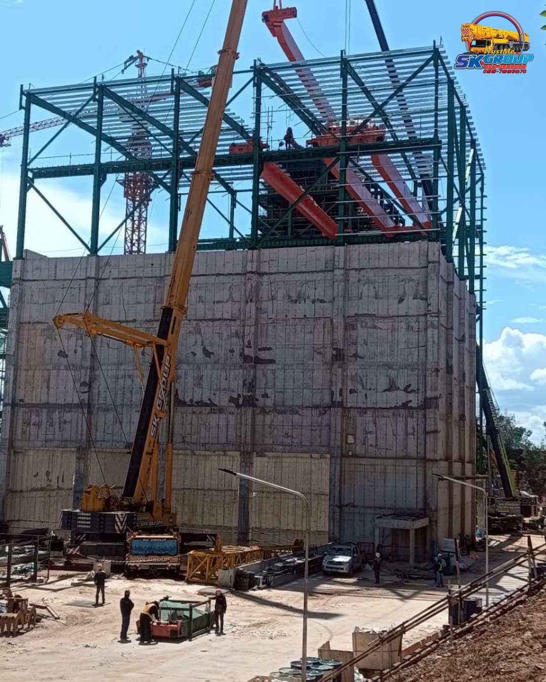 Showcase: ติดตั้ง Over head Crane 4 ตัว ณ บ่อขยะ SCG บ้านพรุ อ.หาดใหญ่ - ภาพที่ 3