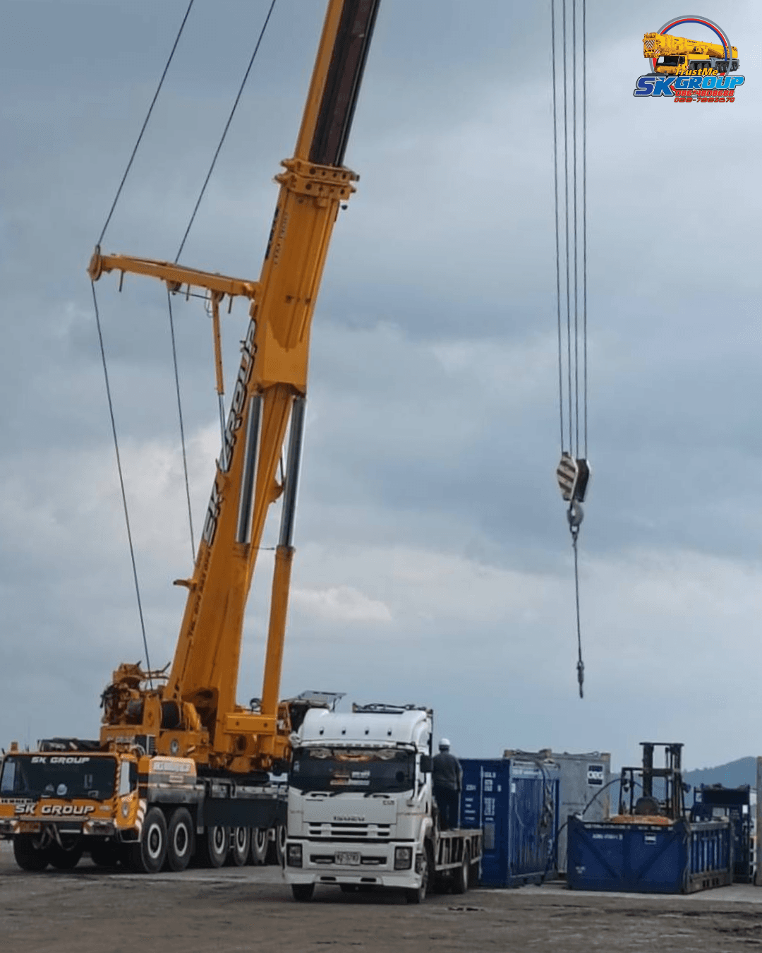 Showcase: ภารกิจยกตู้สินค้า ณ ท่าเรือสงขลา ด้วยเครน LIEBHERR 300 ตัน - ภาพที่ 7