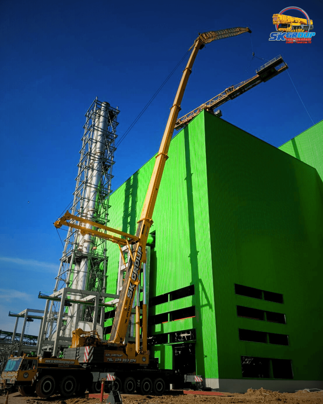 Showcase: ภารกิจรื้อถอน Tower Crane สูงเสียดฟ้า ด้วยเครน LIEBHERR 300 ตัน - ภาพที่ 4