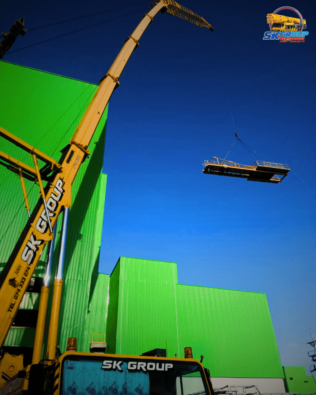 Showcase: ภารกิจรื้อถอน Tower Crane สูงเสียดฟ้า ด้วยเครน LIEBHERR 300 ตัน - ภาพที่ 6