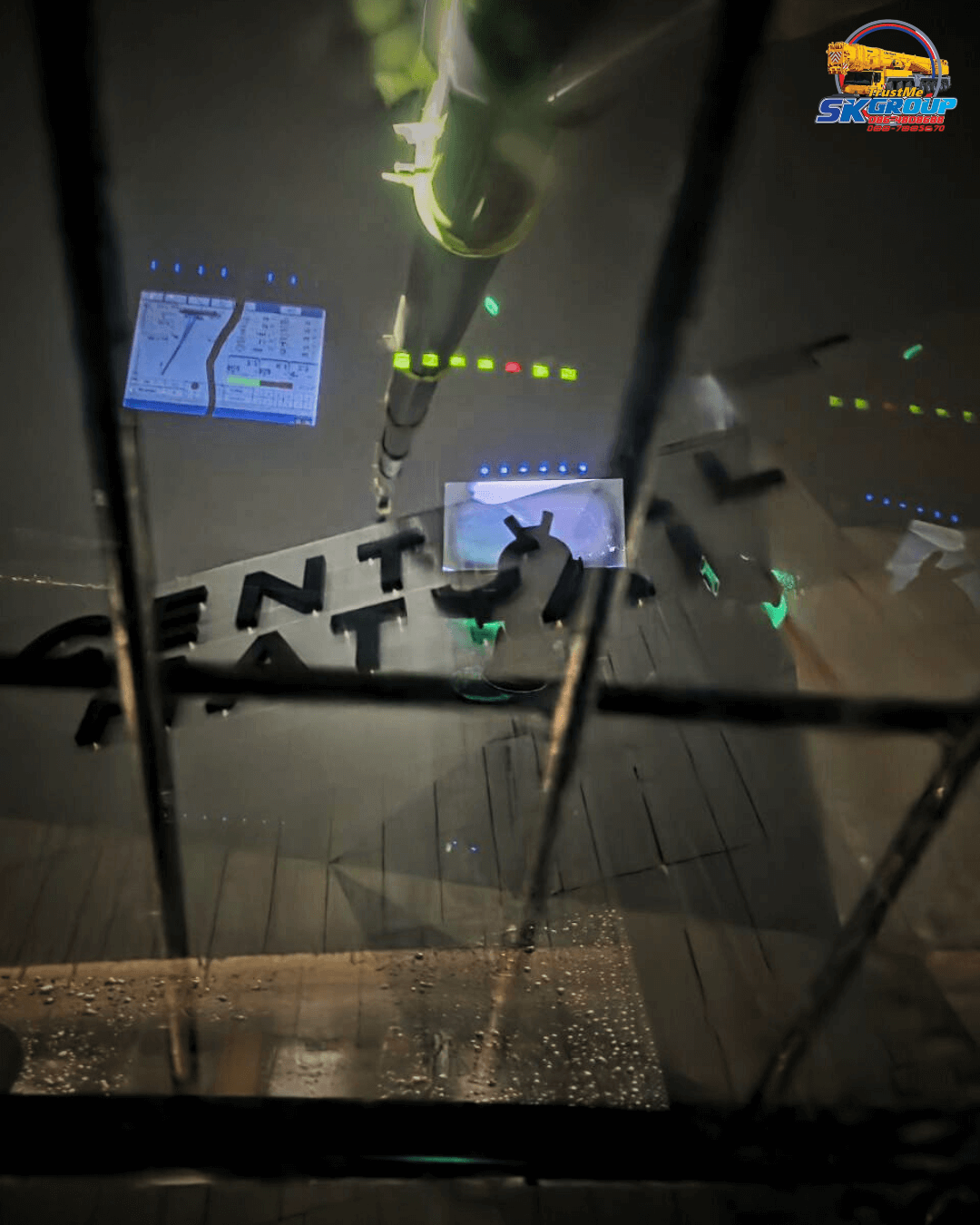 ภารกิจ Zoomlion 150 ตัน บุกเซ็นทรัลหาดใหญ่! กับงานยกที่ต้องใช้ความละเอียดในทุกขั้นตอน - ภาพที่ 4