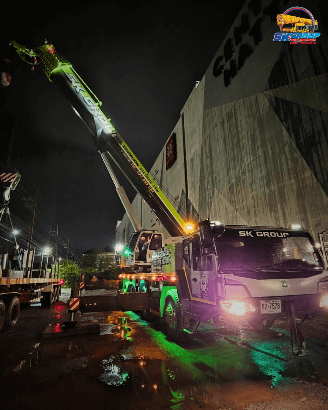 รถเครน 150 ตัน Commercial Central Festival Hatyai, Songkhla ของCentral Festival Hatyai - ภาพที่ 5 จาก 6