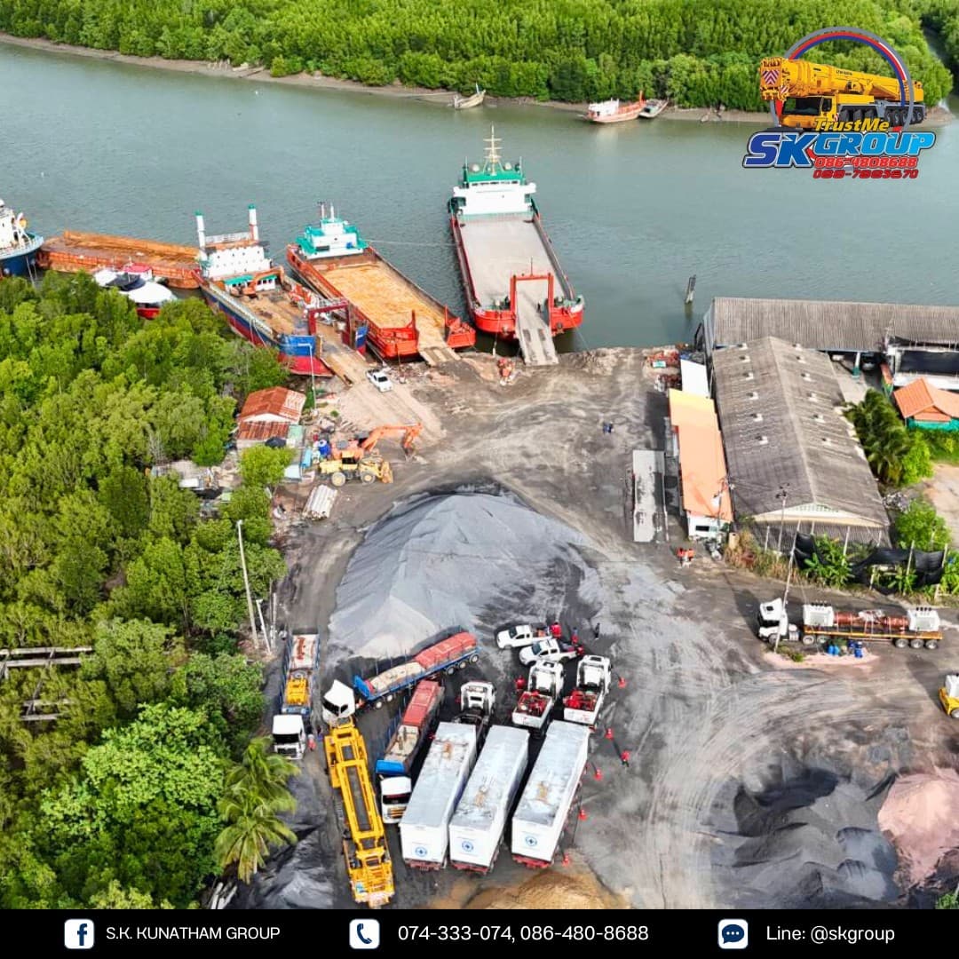 Showcase: ภารกิจขนย้าย 5 Generators ข้ามทะเลสู่เกาะสมุย - ภาพที่ 6