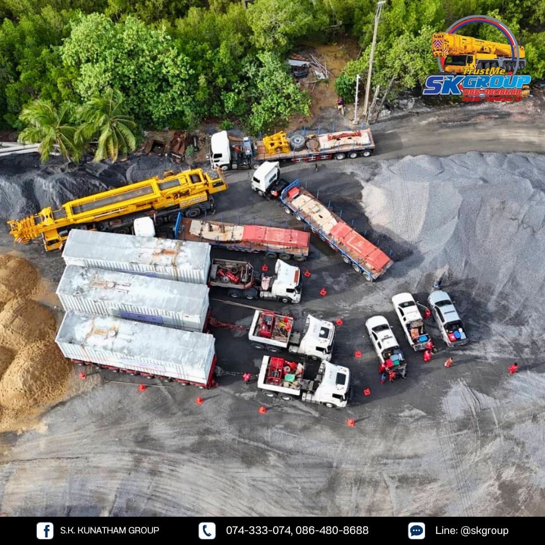 Showcase: ภารกิจขนย้าย 5 Generators ข้ามทะเลสู่เกาะสมุย - ภาพที่ 7