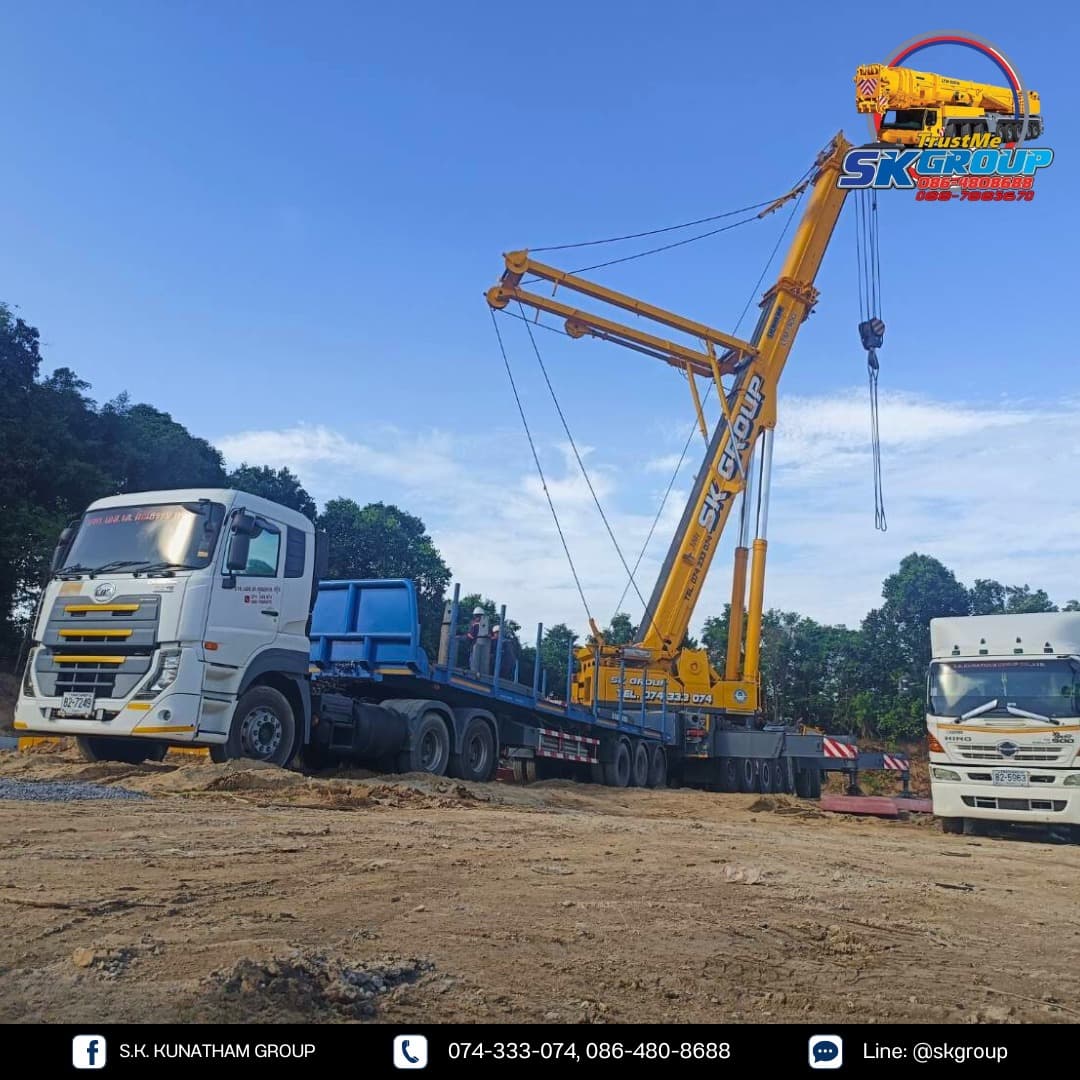 Showcase: ภารกิจขนย้าย 5 Generators ข้ามทะเลสู่เกาะสมุย - ภาพที่ 2