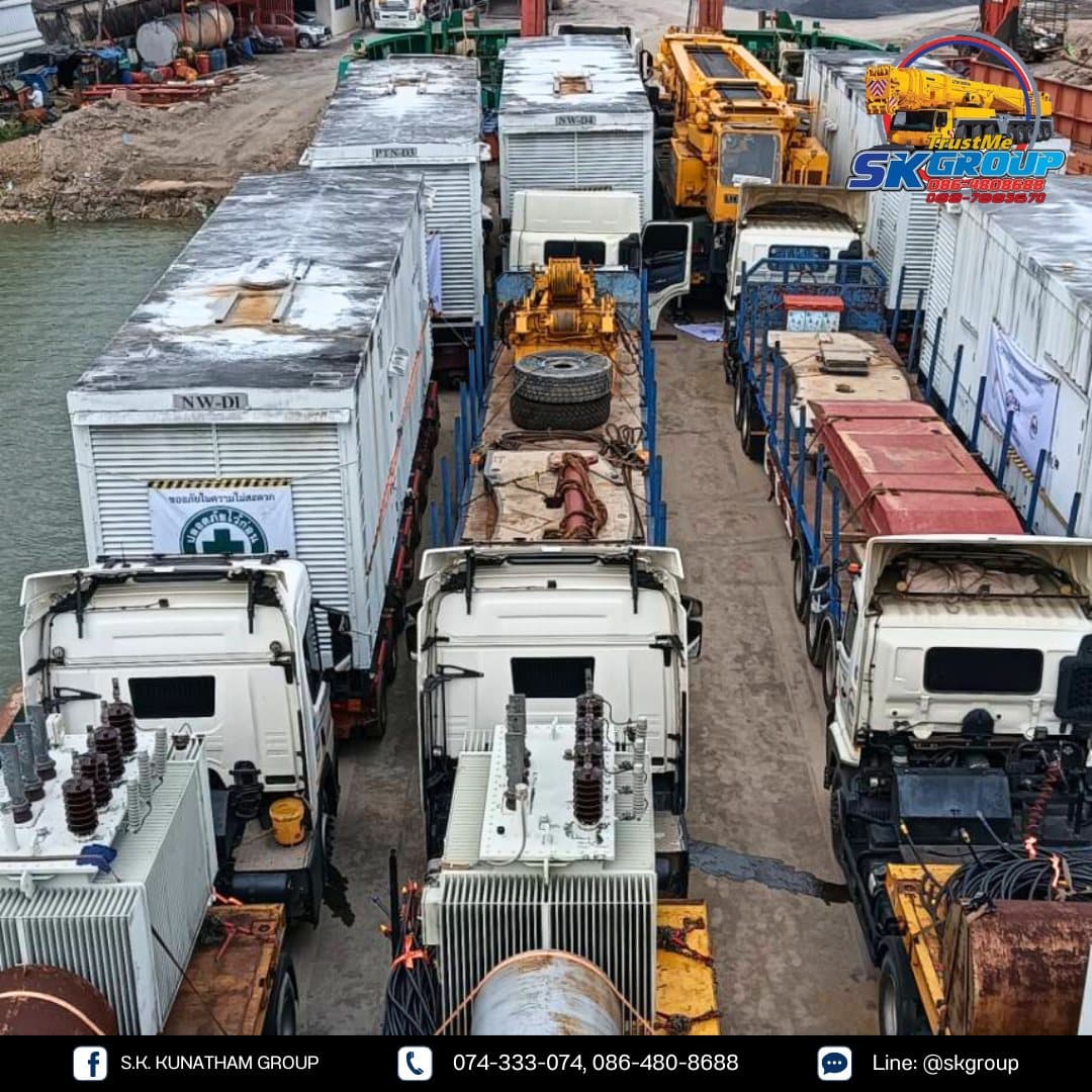 Showcase: ภารกิจขนย้าย 5 Generators ข้ามทะเลสู่เกาะสมุย - ภาพที่ 8