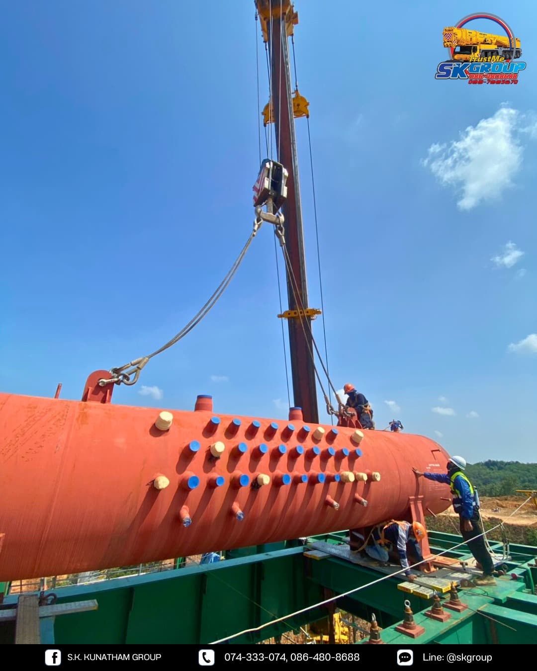รถเครน 300 ตัน เช่ารถเครน อ.ทุ่งลุง จ.สงขลา ของโรงไฟฟ้าชีวมวล SCG ทุ่งลุง - ภาพที่ 4 จาก 6