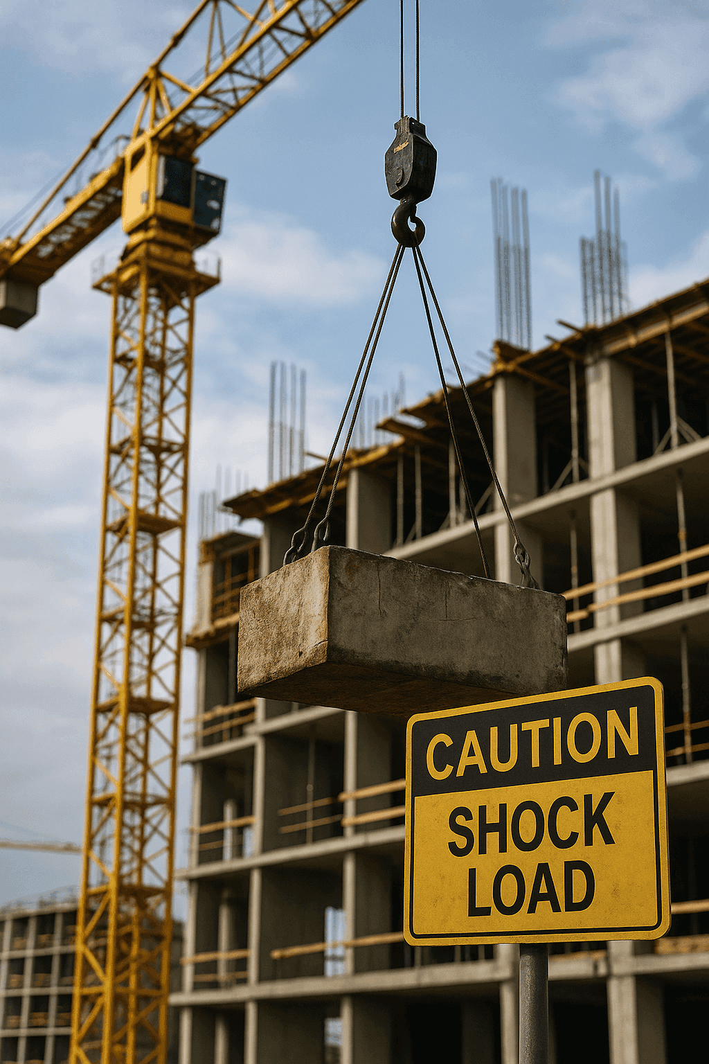 What is Shock Load? The Hidden Force That Breaks Cranes and Rigging