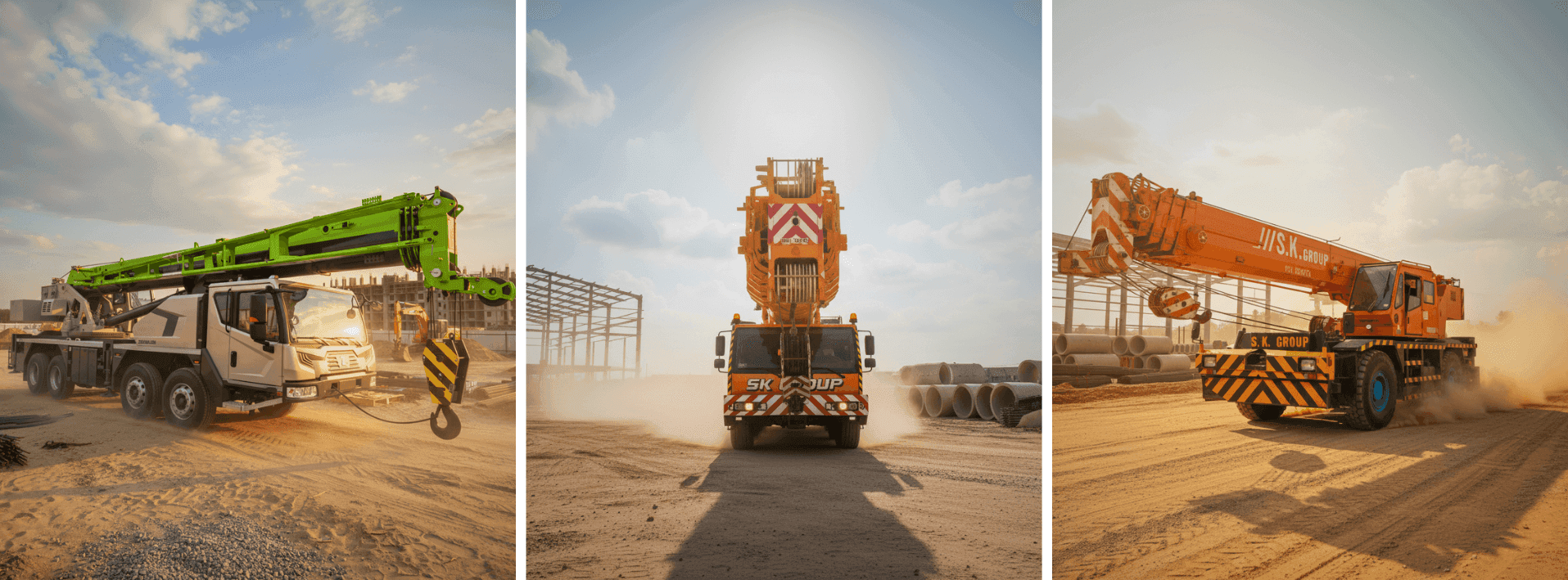 เอส.เค.คุณธรรม กรุ๊ป - เช่ารถเครนภาคใต้ 15 จังหวัด