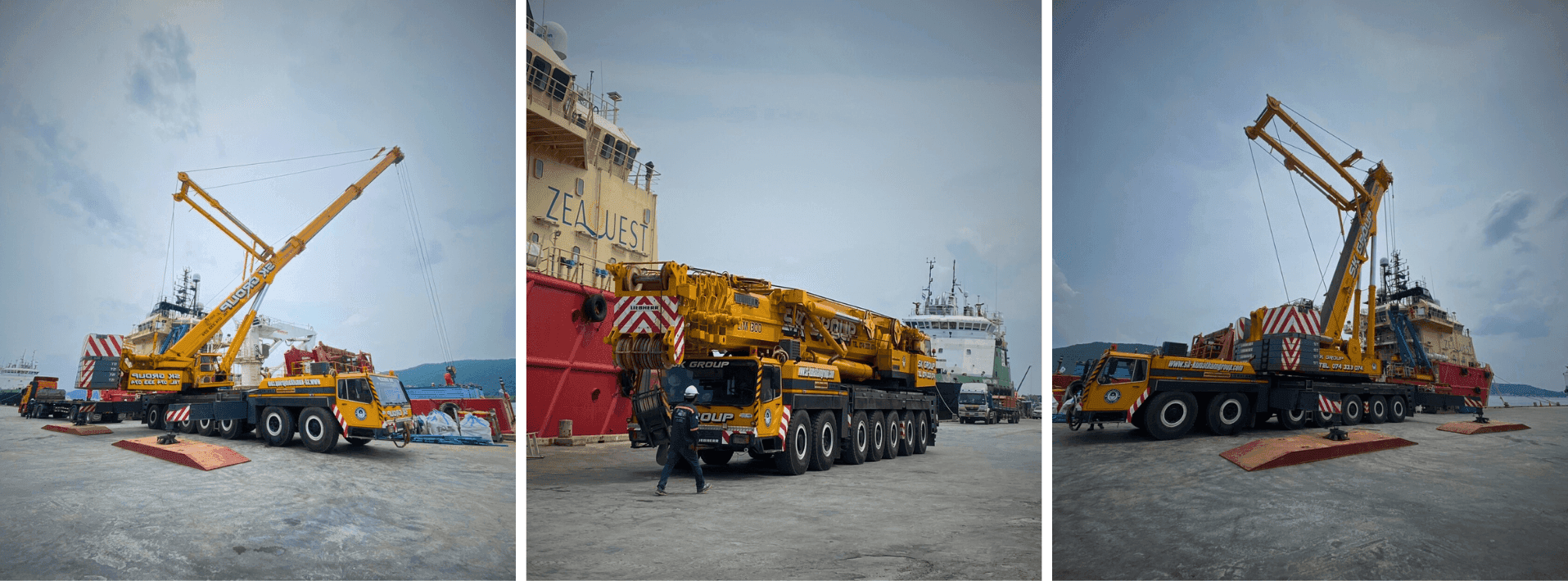 ทีมงานและเครื่องจักรของ เอส.เค.คุณธรรม กรุ๊ป ที่สะท้อนประสบการณ์กว่า 30 ปี