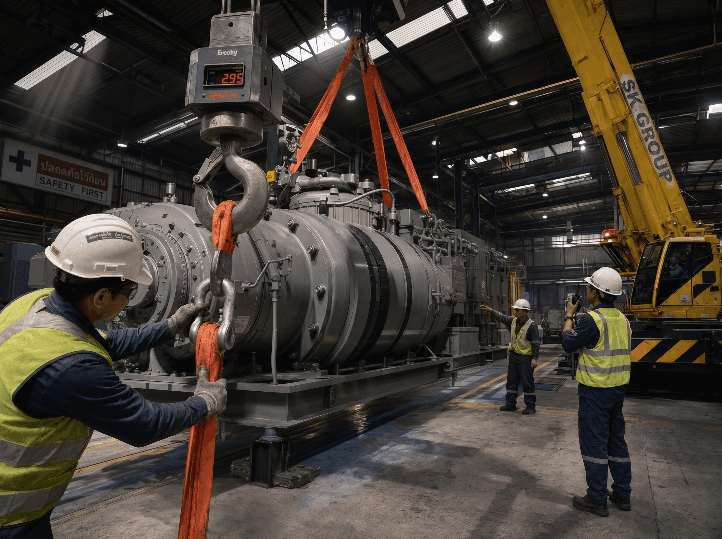 Industrial Machinery Relocation in Thailand: A Complete Engineering Guide for Plant Managers