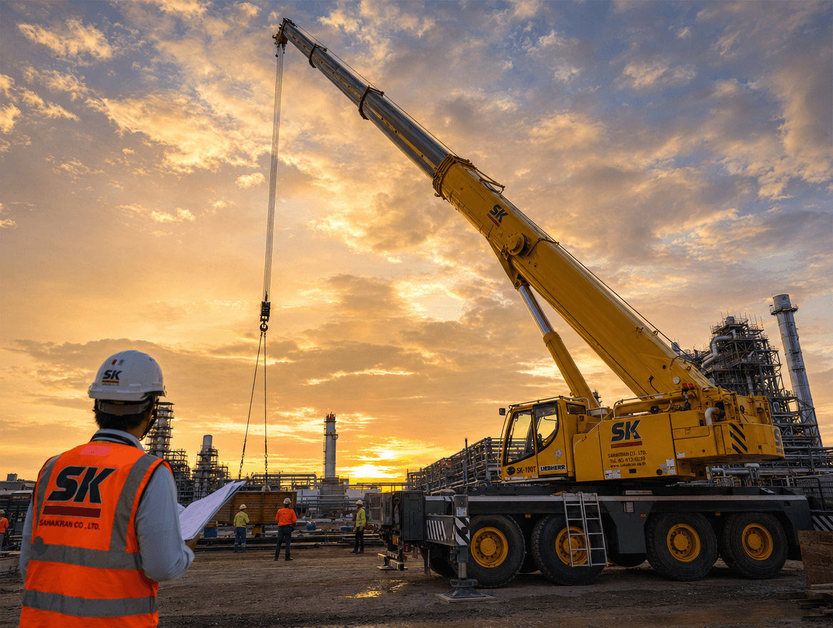 เช่าเครนรายเดือน vs รายวัน: คู่มือฉบับสมบูรณ์สำหรับผู้รับเหมาและโครงการระยะยาว 2569