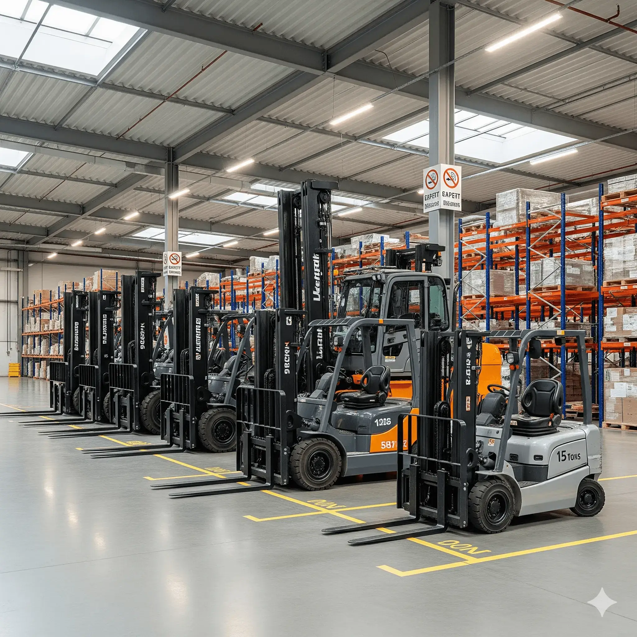 เช่ารถโฟล์คลิฟต์ 3-15 ตัน เลือกอย่างไรให้คุ้มค่า ปลอดภัย และเพิ่มประสิทธิภาพ