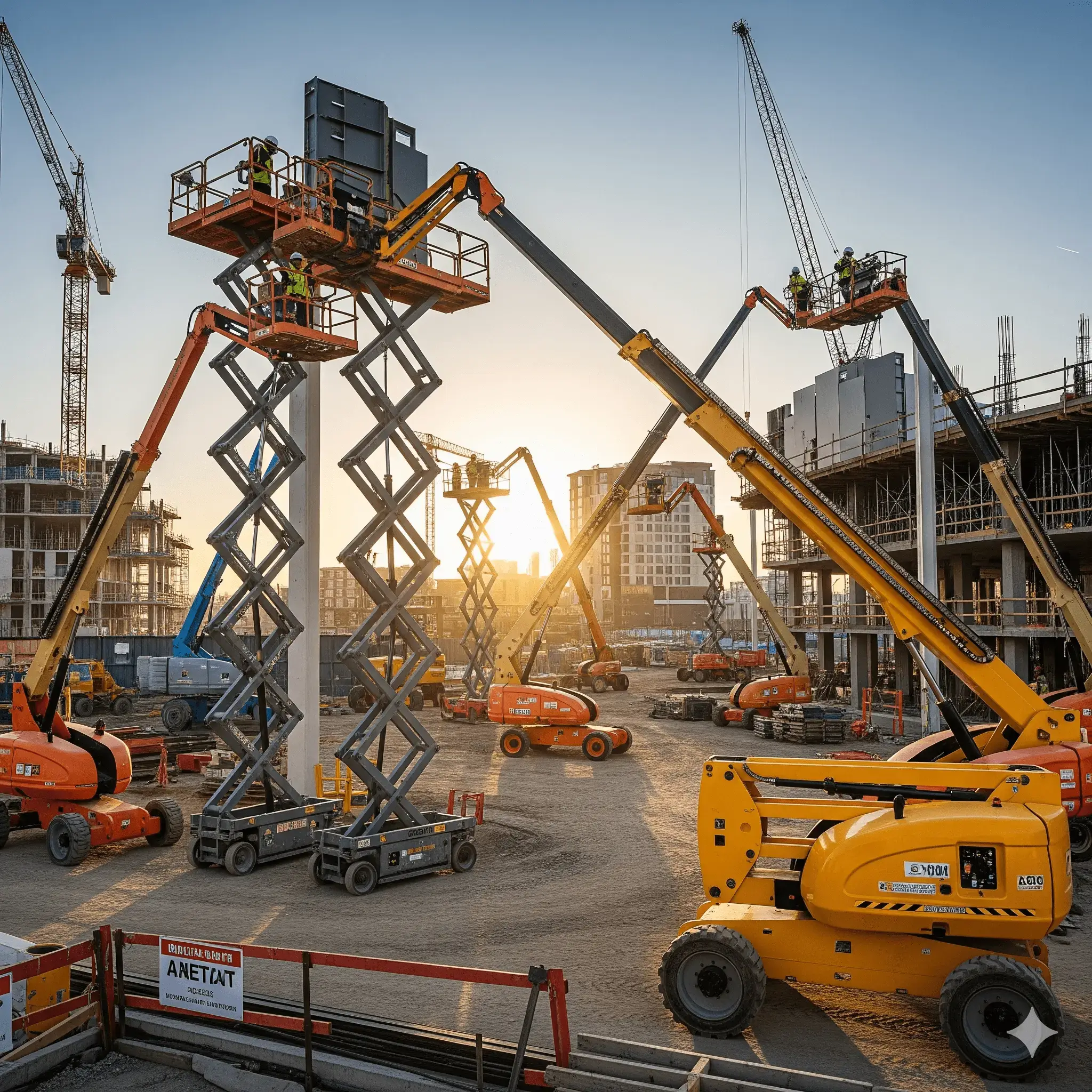 เช่ารถกระเช้า (บูมลิฟต์) ราคาเท่าไหร่? เปิดปัจจัยที่ใช้คำนวณราคา ปี 2568