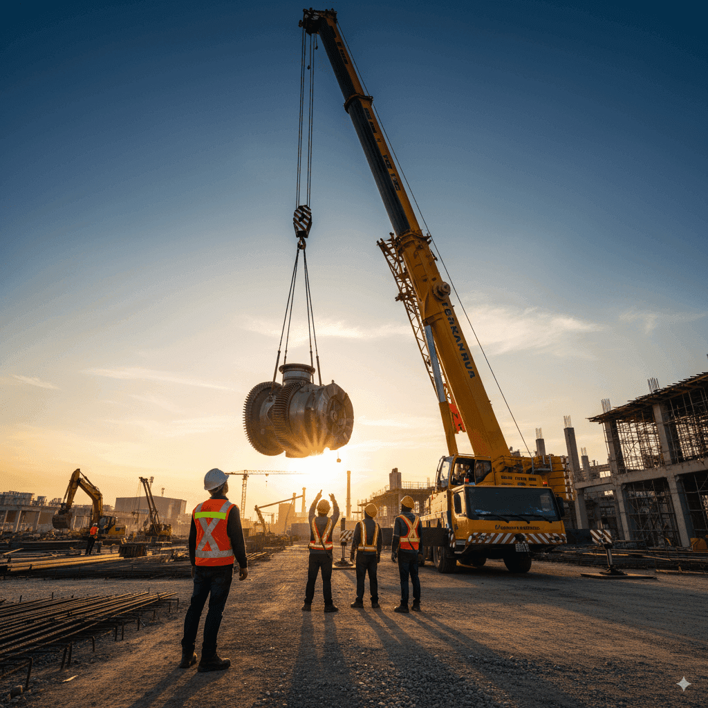 5 ข้อที่ต้องรู้ก่อนเช่ารถเครนสำหรับโครงการก่อสร้าง เพื่อหลีกเลี่ยงความผิดพลาดที่อาจทำให้เสียทั้งเวลาและเงิน