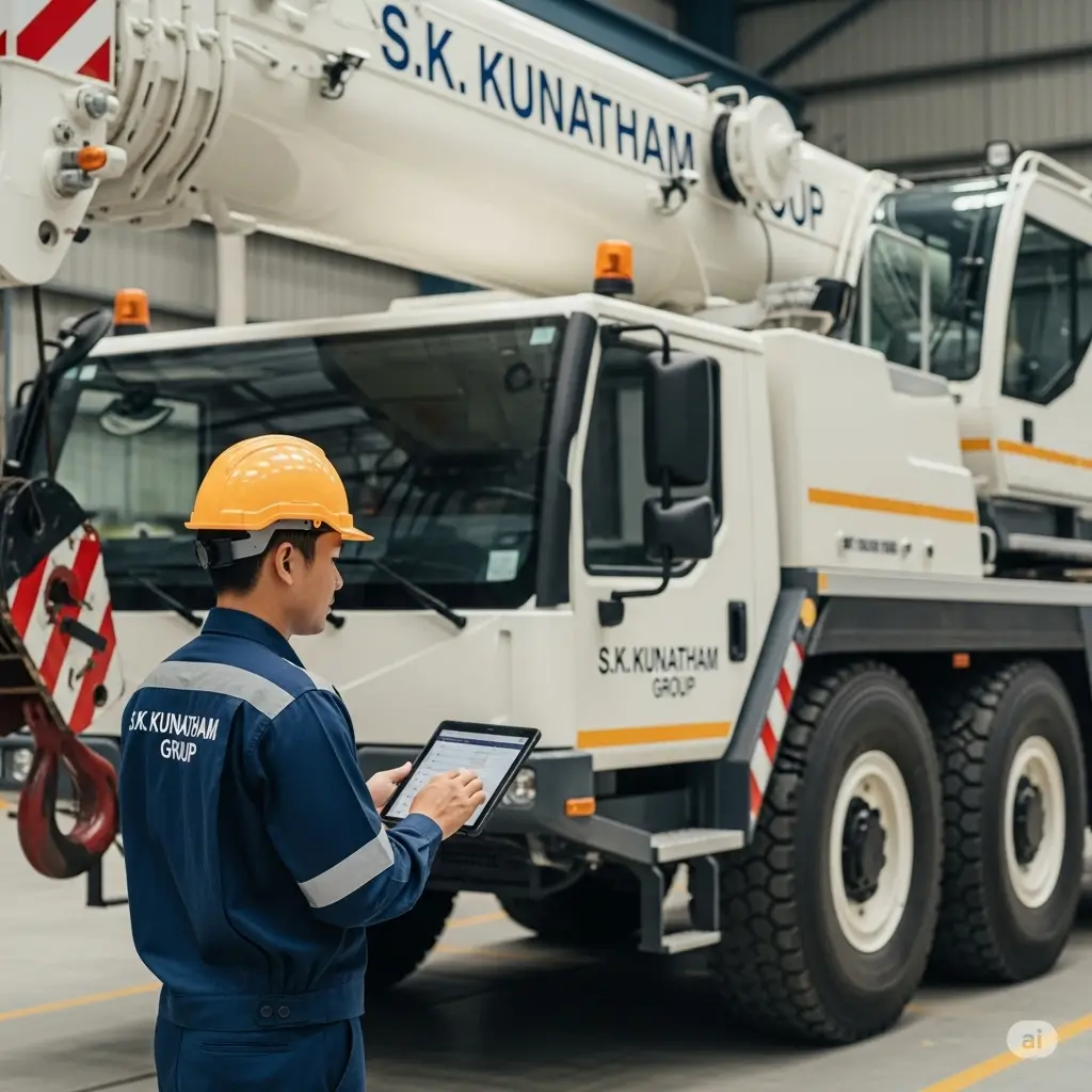 รู้จัก ปจ.2 และ คป.2: เอกสารรับรองความปลอดภัยรถเครนที่ทุกโครงการก่อสร้างต้องมี