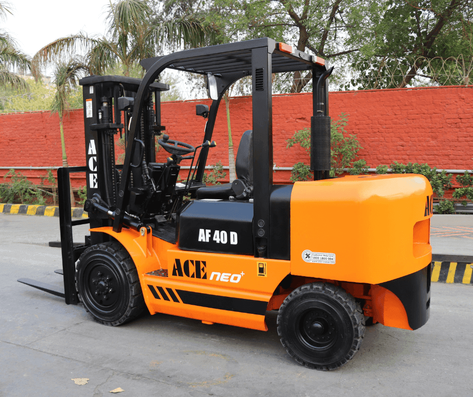 บริการเช่ารถโฟล์คลิฟท์ (3-15 ตัน)