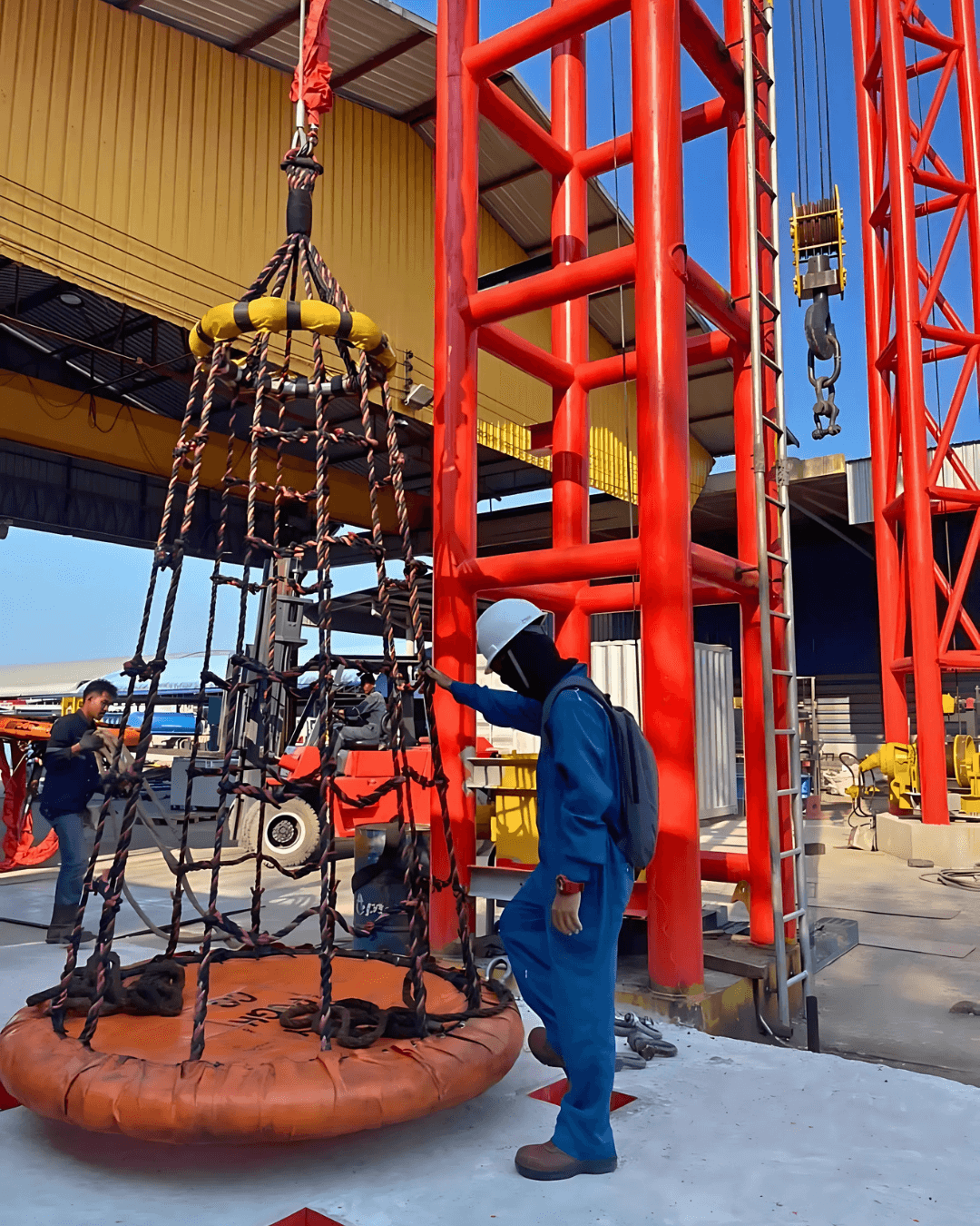 Proof Load Test คืออะไร? ทำไมทุกชิ้นส่วนของอุปกรณ์ยกจึงต้องผ่านการทดสอบ