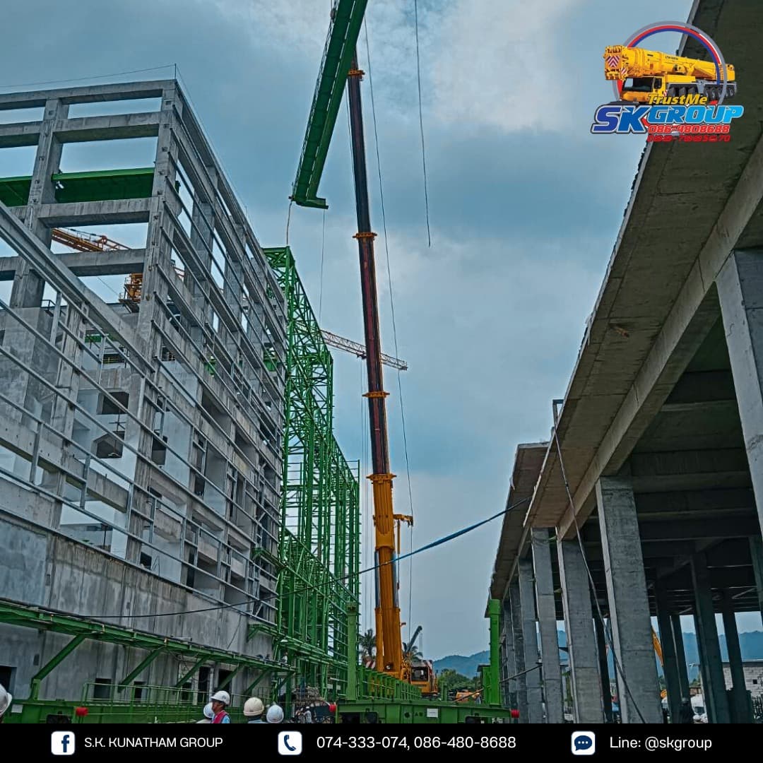 Showcase: ภารกิจยกประกอบ Over Head Crane ณ โรงไฟฟ้าชีวมวล - ภาพที่ 2