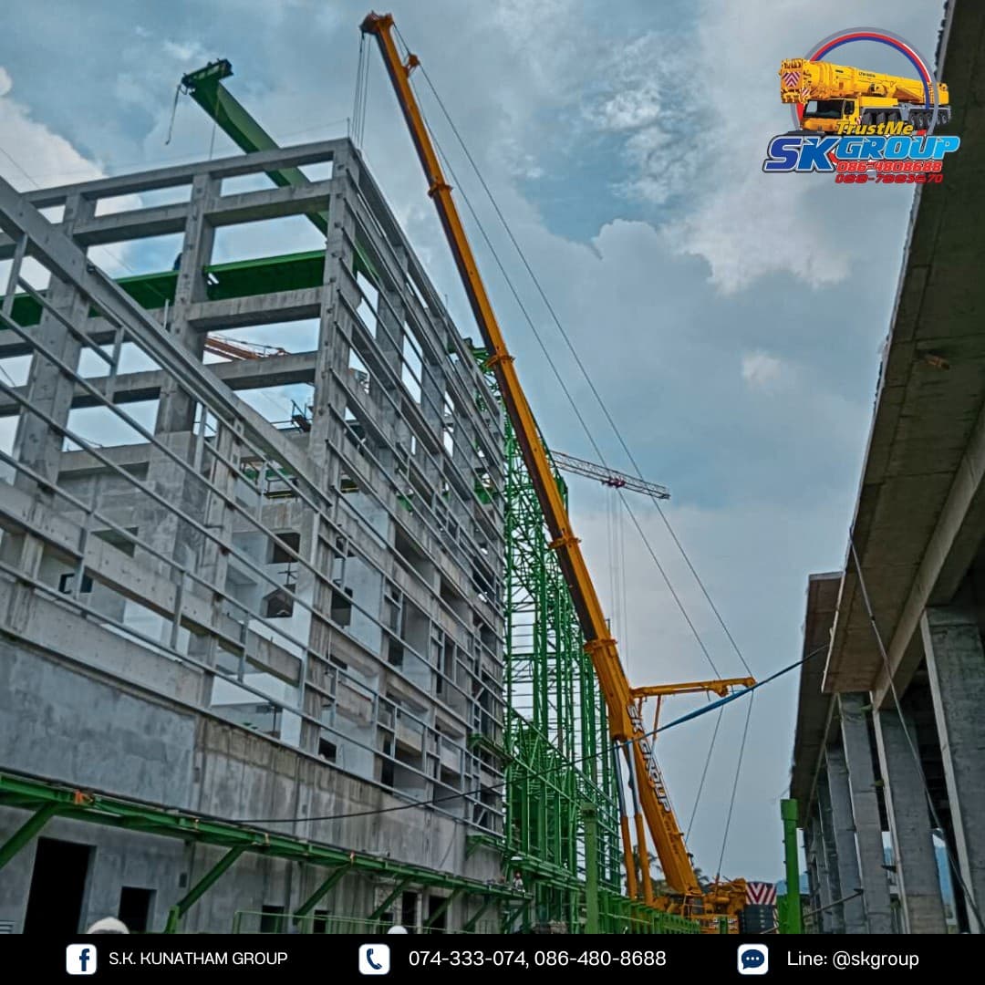 Showcase: ภารกิจยกประกอบ Over Head Crane ณ โรงไฟฟ้าชีวมวล - ภาพที่ 4