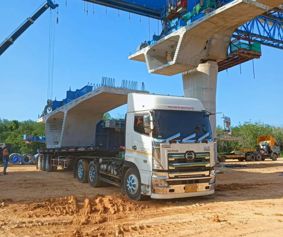 บริการขนส่งและยกย้าย